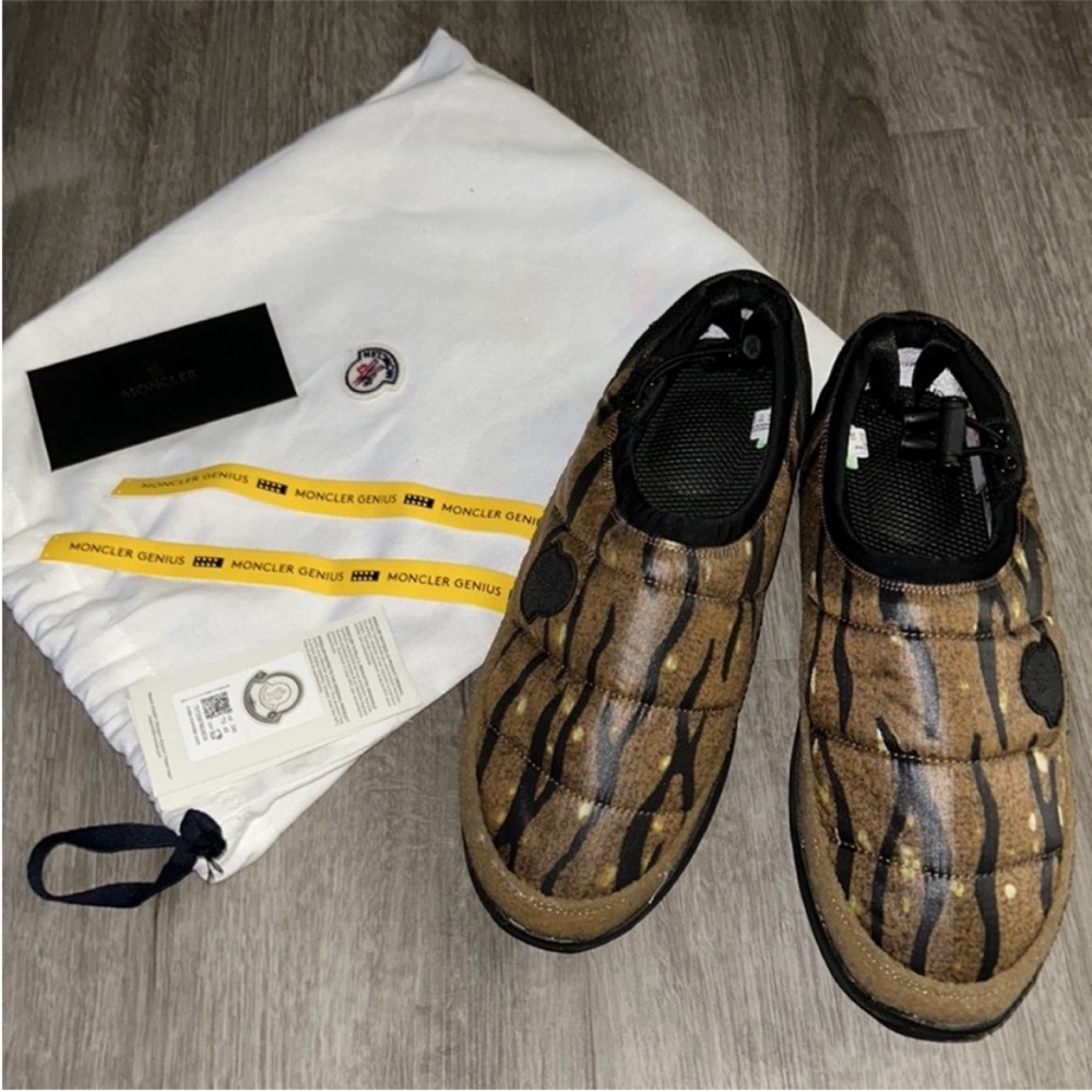 Authentic Moncler Genius - 2 Moncler 1952 x Suicoke Quilted Pepper Loafer
